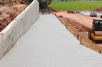 Foto - REVITALIZAÇÃO DA PISTA DE CAMINHADA